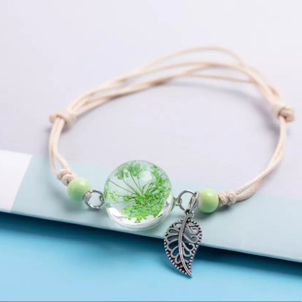 Dry Flowers Bracelet